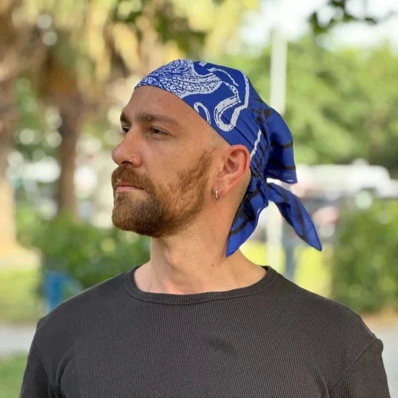"8" Bandana