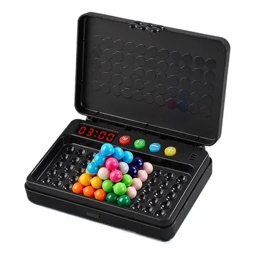 500-Level IQ Puzzle Smart Challenge Game with Timer