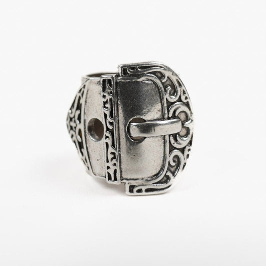 Buckle Bandana Ring